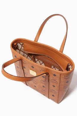 Mini toni 2025 shopper in visetos