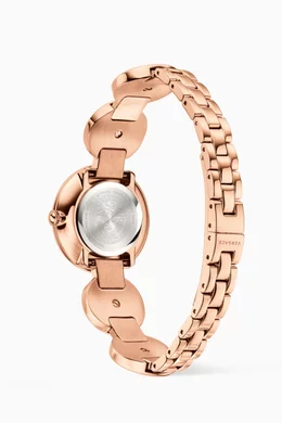 Buy Versace Rose Gold Medusa Stud Icon Bracelet Watch for Women in