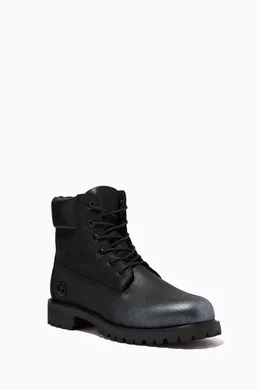 Glitter deals black timberlands