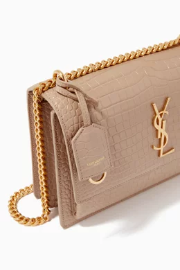 Ysl sunset bag discount gold