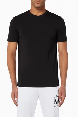 Stretch cotton t sales shirt