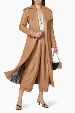 Anouki sequin trench deals