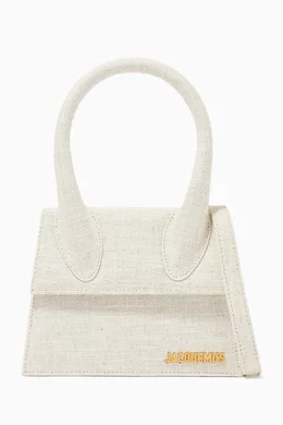 Jacquemus le on sale chiquito moyen beige