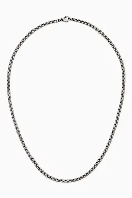 Mens titanium store necklace