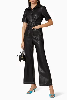 Staud davey jumpsuit store