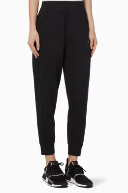 Buy Calvin Klein Performance Black Graphic Logo Sweatpants for