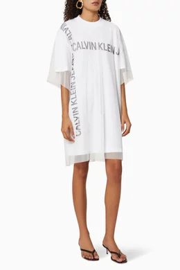 Calvin klien sales tshirt dress