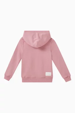 Calvin klein discount hoodie women's pink