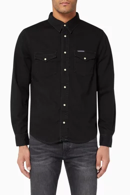 Calvin klein clearance jeans western shirt