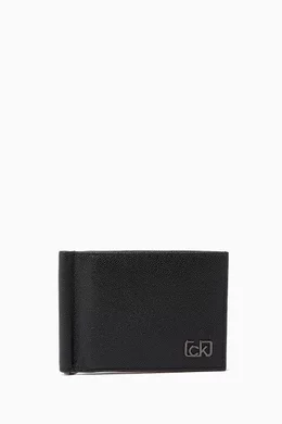 Calvin klein outlet money clip wallet
