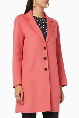 Marella pink coat sale