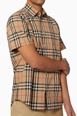 Burberry dress shirt deals