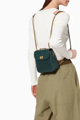 Coach madison convertible backpack deals