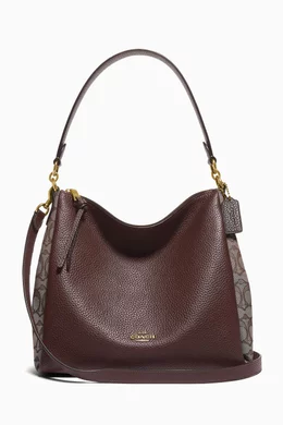 Coach shay shoulder hotsell bag women's stores