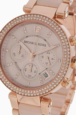 Michael kors online watch parker