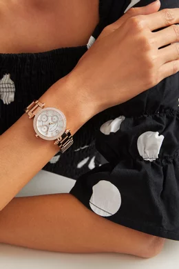 Michael kors 2025 mini parker chronograph