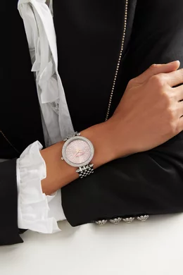 Buy Michael Kors Silver Darci Celestial Pav Quartz Watch for Women in UAE Ounass