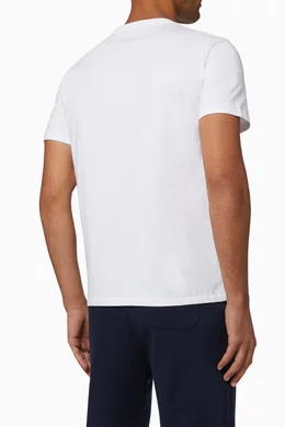 Slim fit white polo shirt 2025