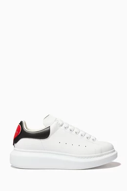 Alexander mcqueen patch sneakers online