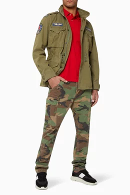 Ralph lauren clearance military jacket