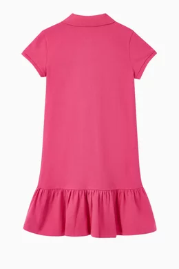 Big pony mesh polo dress hotsell