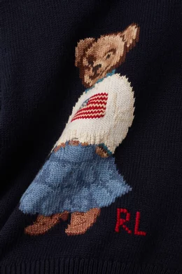 Bear ralph lauren sweater store