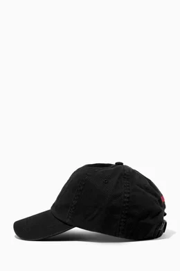 Black polo new arrivals hat