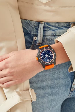 Buy Breitling Orange Endurance Pro for UNISEX in UAE Ounass