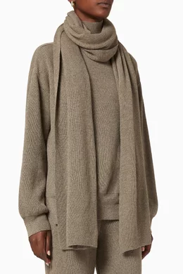 Sweater and cheap scarf set