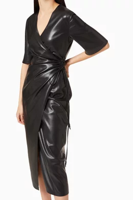 Nanushka penelope dress clearance