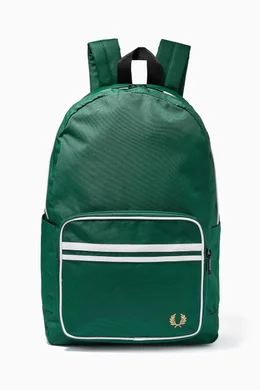 Fred perry hotsell twin tipped backpack