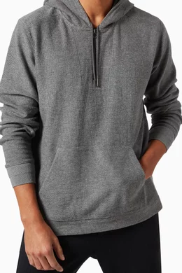 Vince double shop knit hoodie