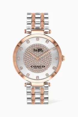 Coach park watch sale 34mm