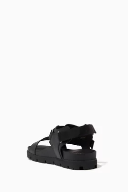 Prada sandals nomad sales