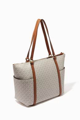 Michael kors hotsell shopper nomad large