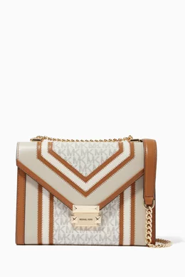 Whitney large discount shoulder bag