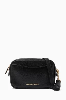 Michael michael kors pebbled on sale leather convertible belt bag