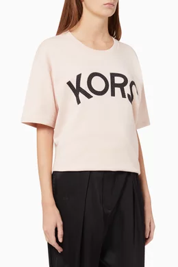 Michael kors studded online sweatshirt