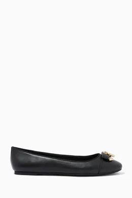 Alice leather ballet flat michael kors store