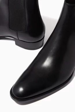 Wyatt chelsea boot hotsell in smooth leather