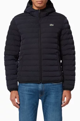 Lacoste lightweight puffer 2025 jacket