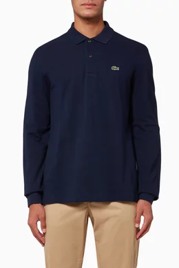 Lacoste long sales sleeve shirt