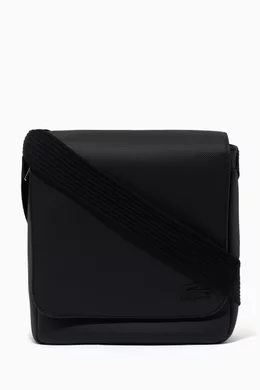 Lacoste flap bag sales