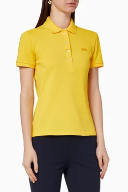 Yellow slim sales fit shirt