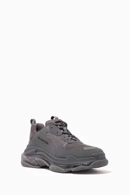 Balenciaga triple s clear sole trainers on sale