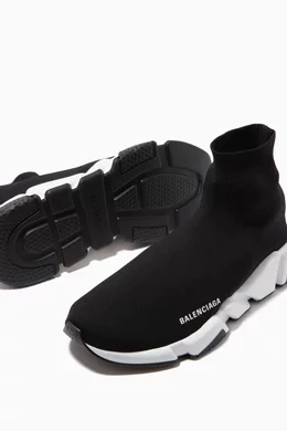 Balenciaga all shop black speed trainers