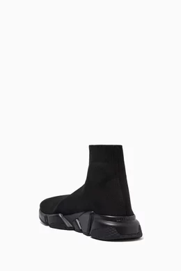 Balenciaga speed clearance trainer all black