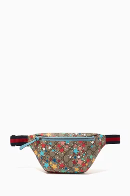 Gucci kids gg best sale star print belt bag