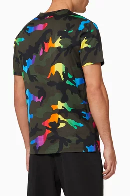 Valentino camo shirt hot sale