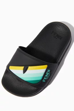 Fendi discount slides eyes